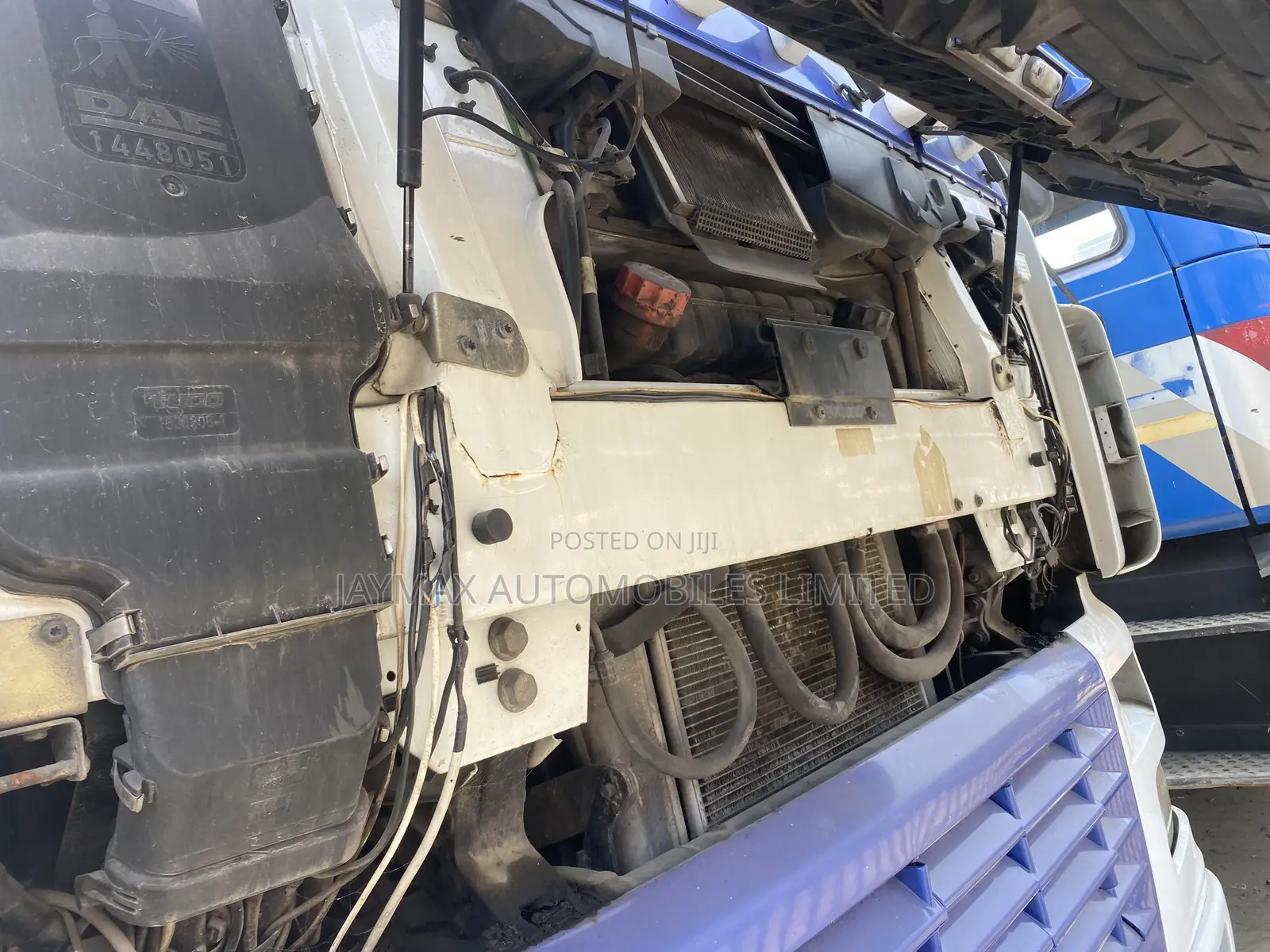 Daf XF 95. Euro 4 White