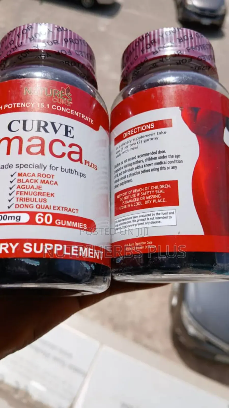 Get Fuller and Firm Hips and Buttocks With Maca Plus Gummies