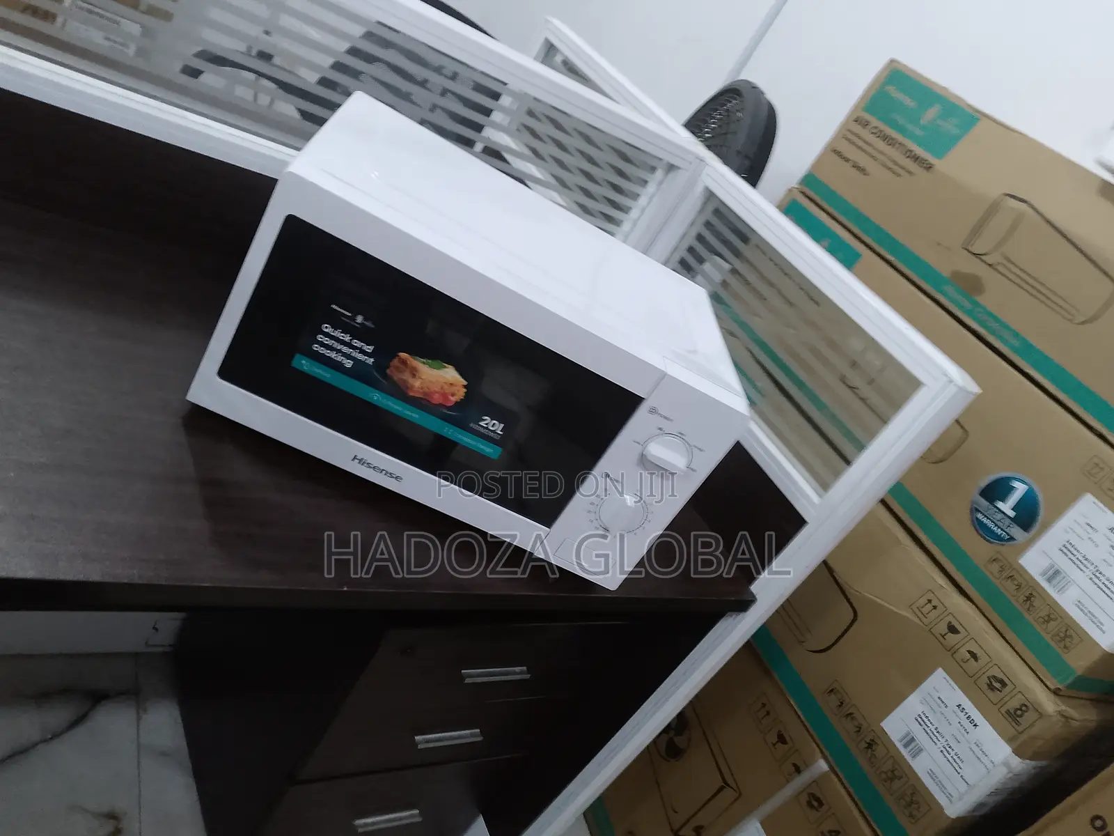 Accesible 20liters Hisense Microwave