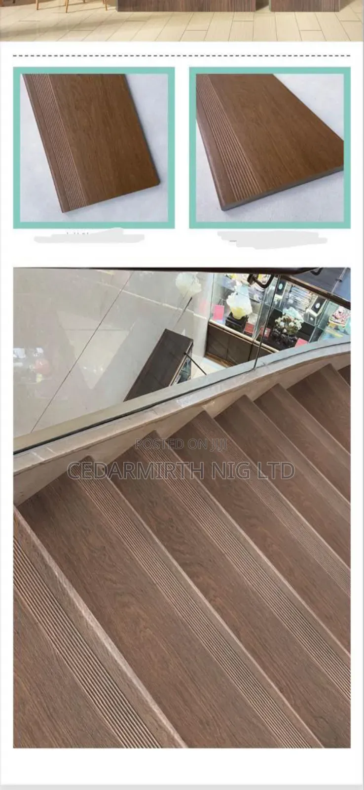 Wooden Tile for Staircase