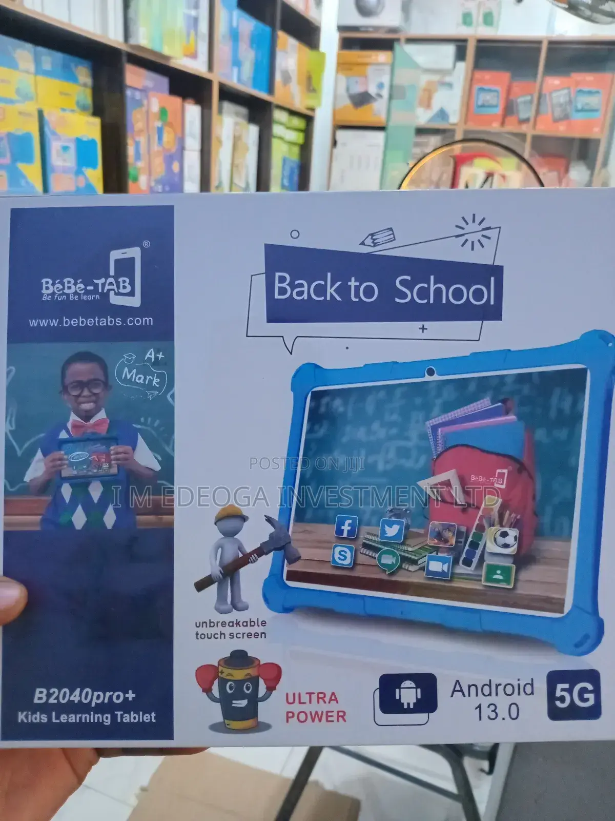 New Bebe B2040 Pro + 256 GB Pink