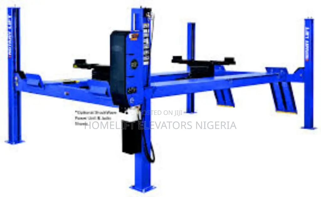 Hydraulic Car Lift Heavy Duty