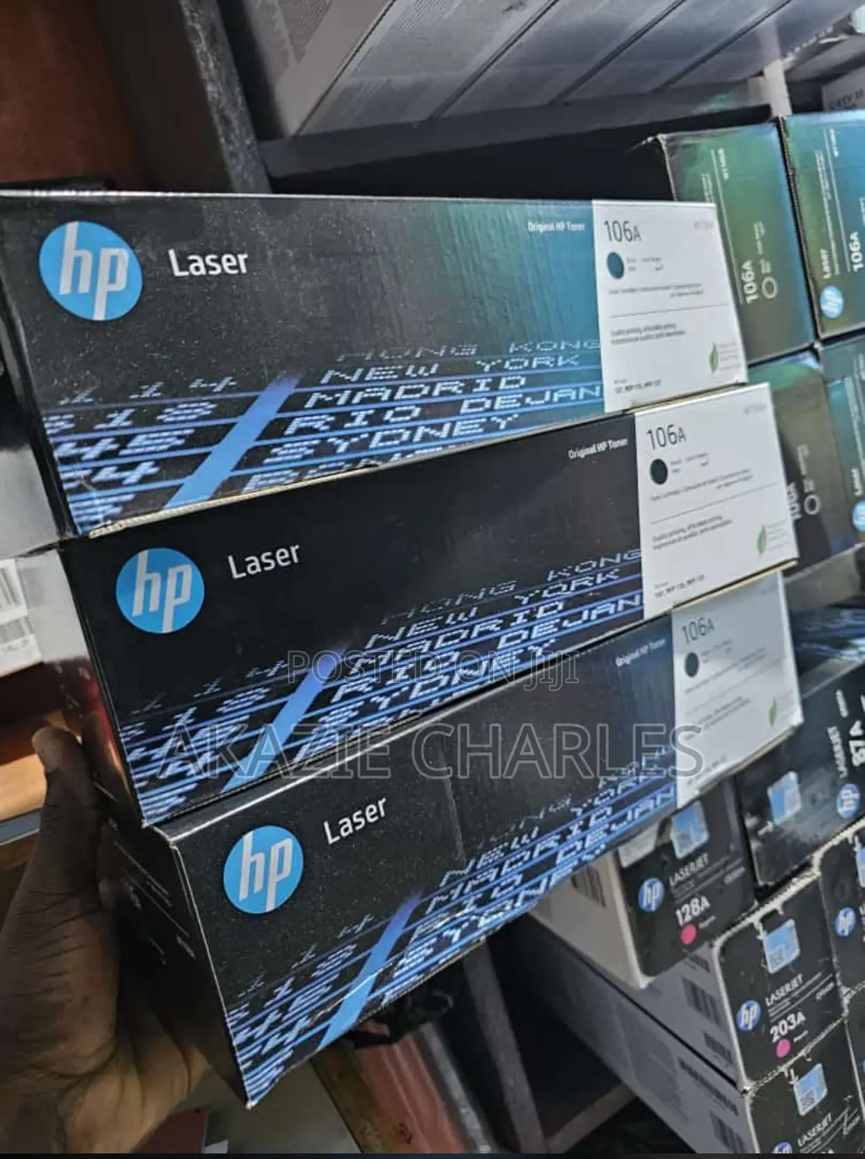 HP Toner Cartridge 106a Original