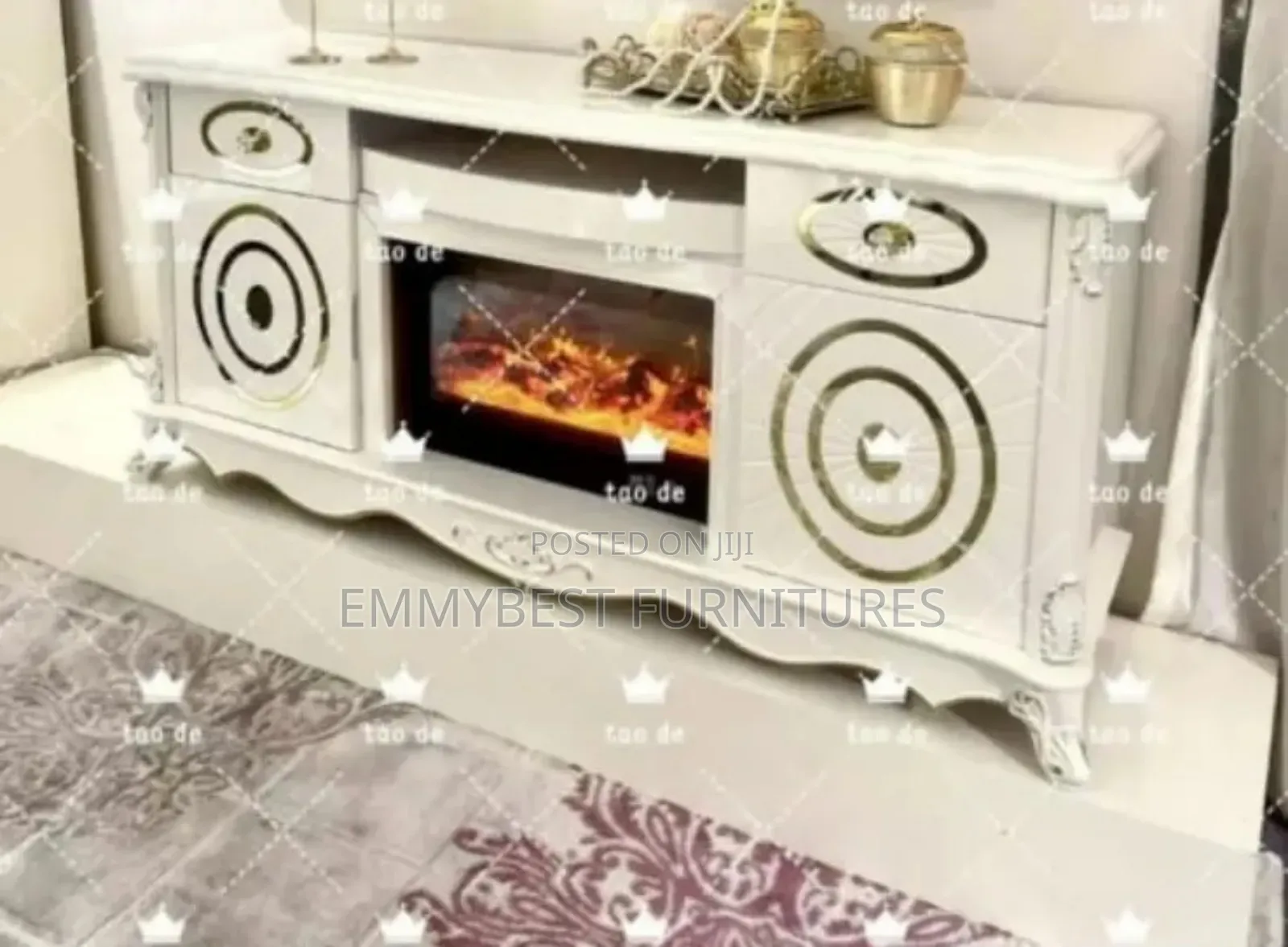 Classic Design,Fireplace Stand.