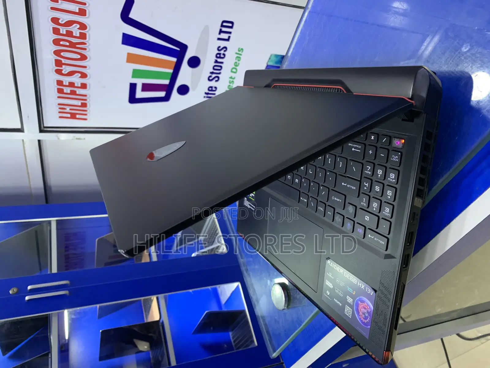 Laptop MSI 16GB Intel Core I7 SSD 1.5T