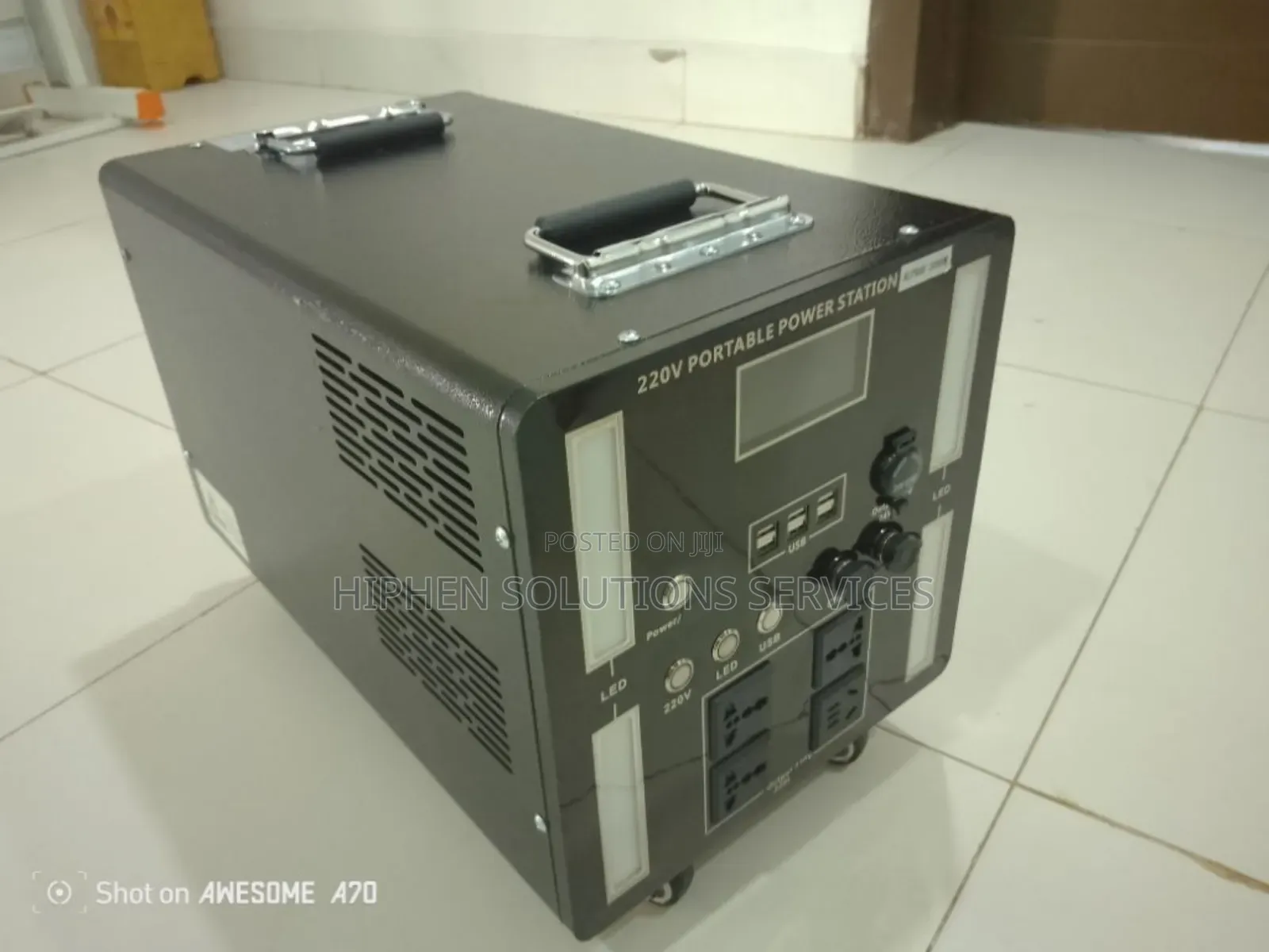 High Quality Solar Generator 3000W