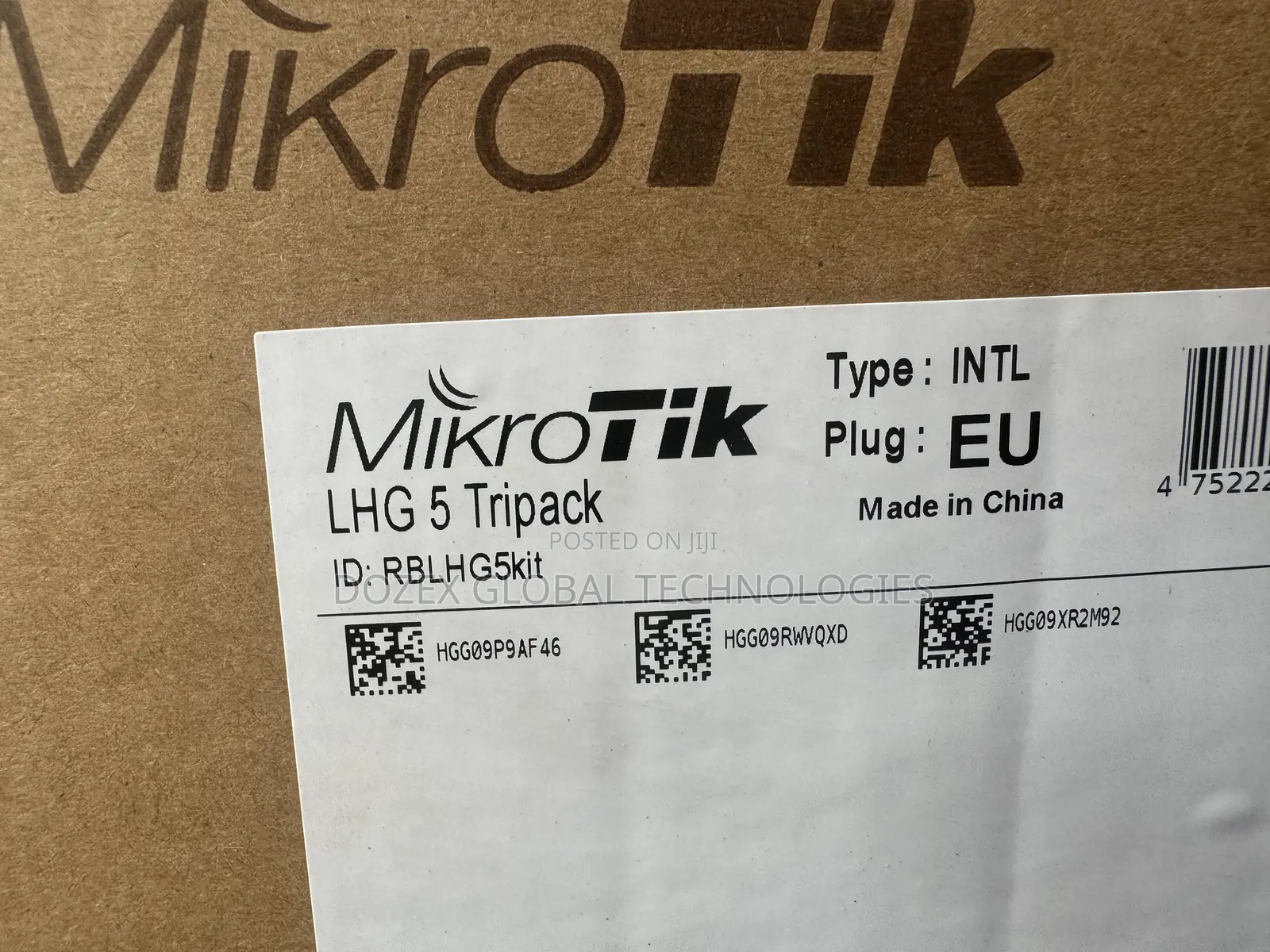 Mikrotik LHG 5