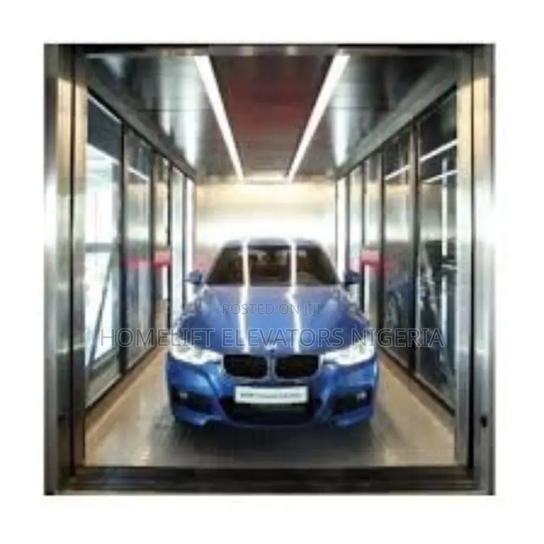 980mm Lifting Height Scissor Type Mobile Outdoor Car Lift