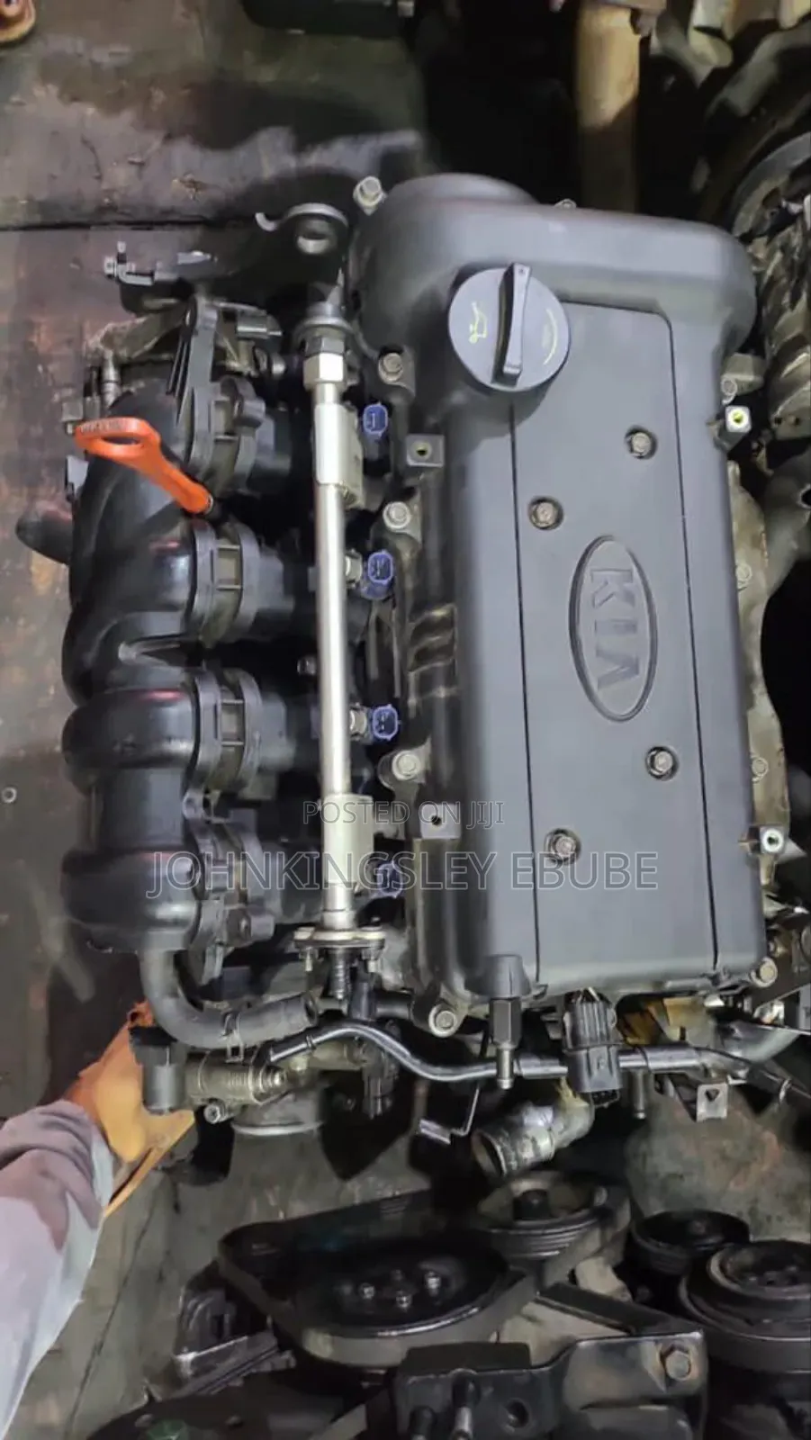 Kia Rio 2012 Engine