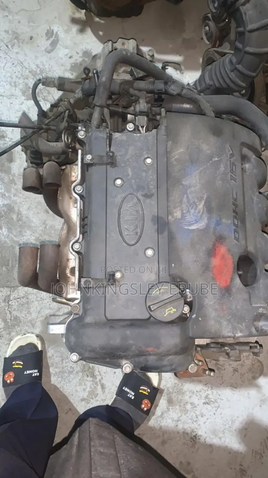 Kia Rio 2012 Engine
