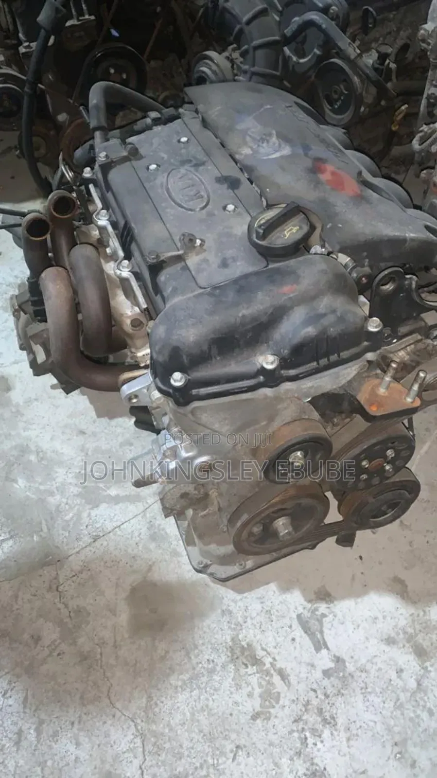 Kia Rio 2012 Engine