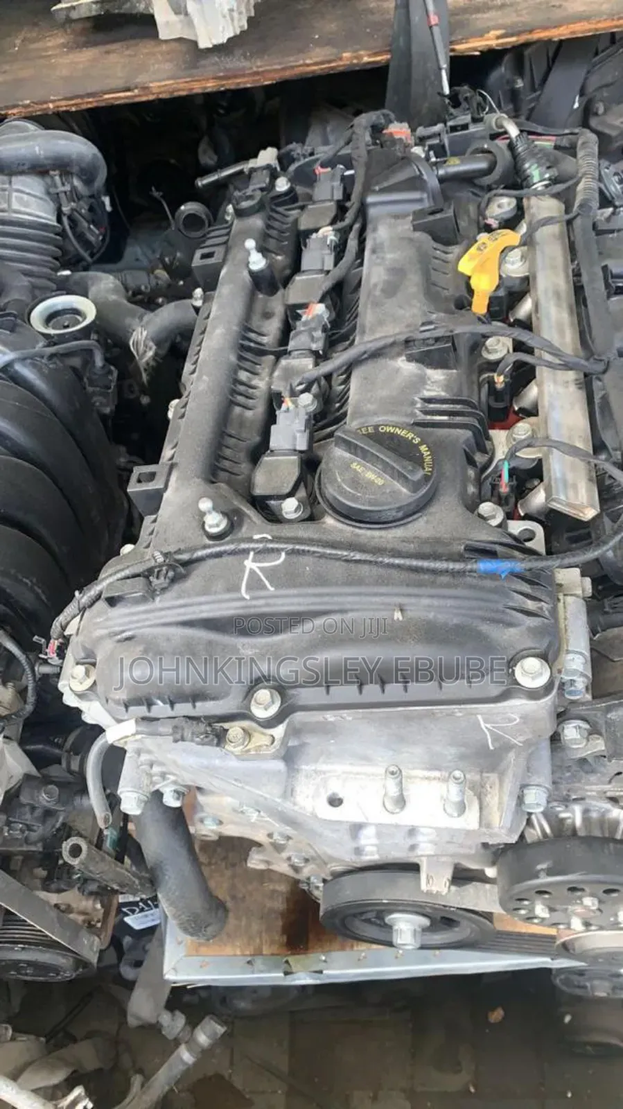 Hyundai Elantra Engine 2012