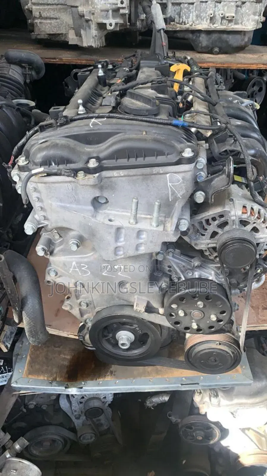 Hyundai Elantra Engine 2012