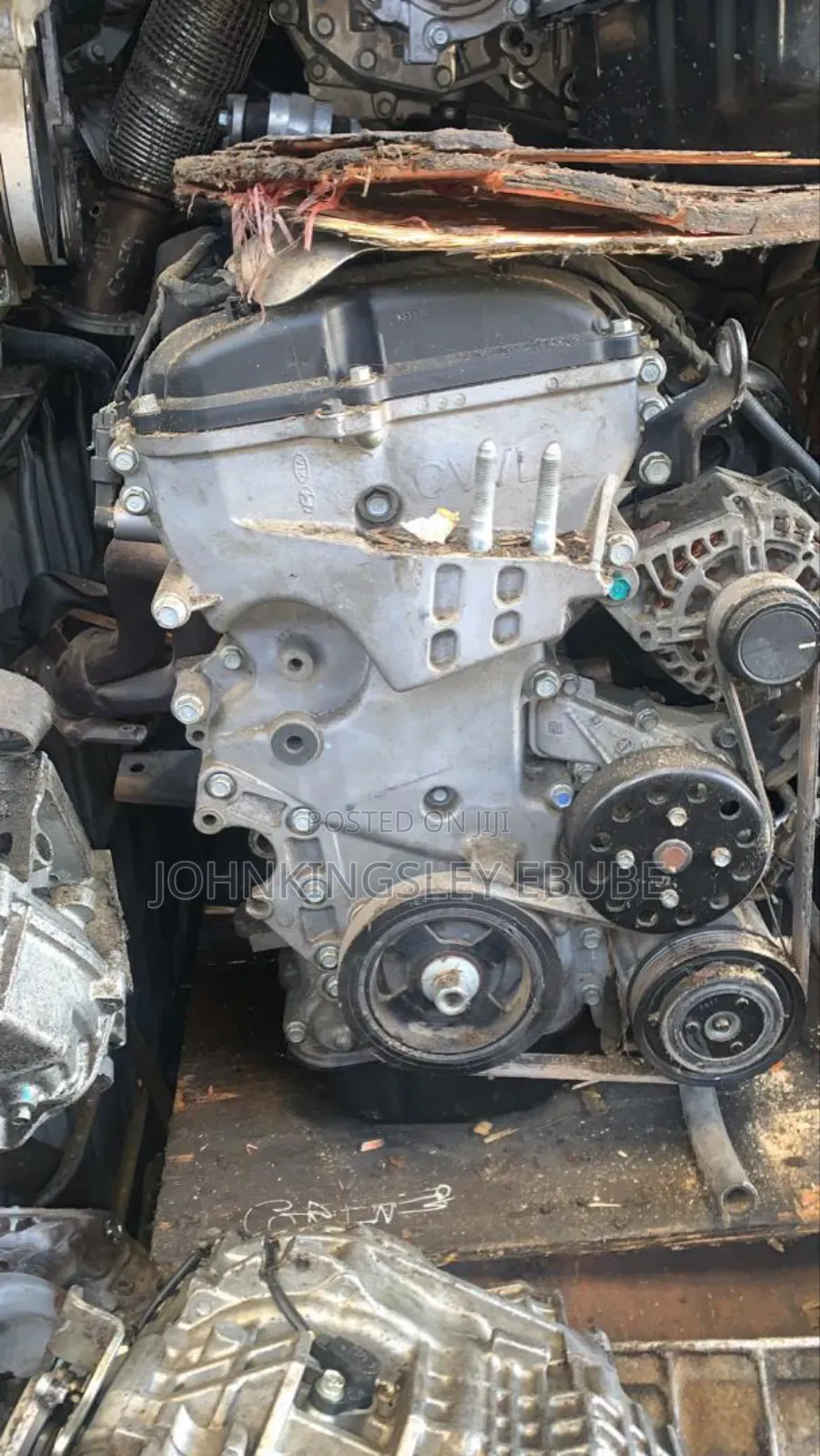 Hyundai Elantra Engine 2012