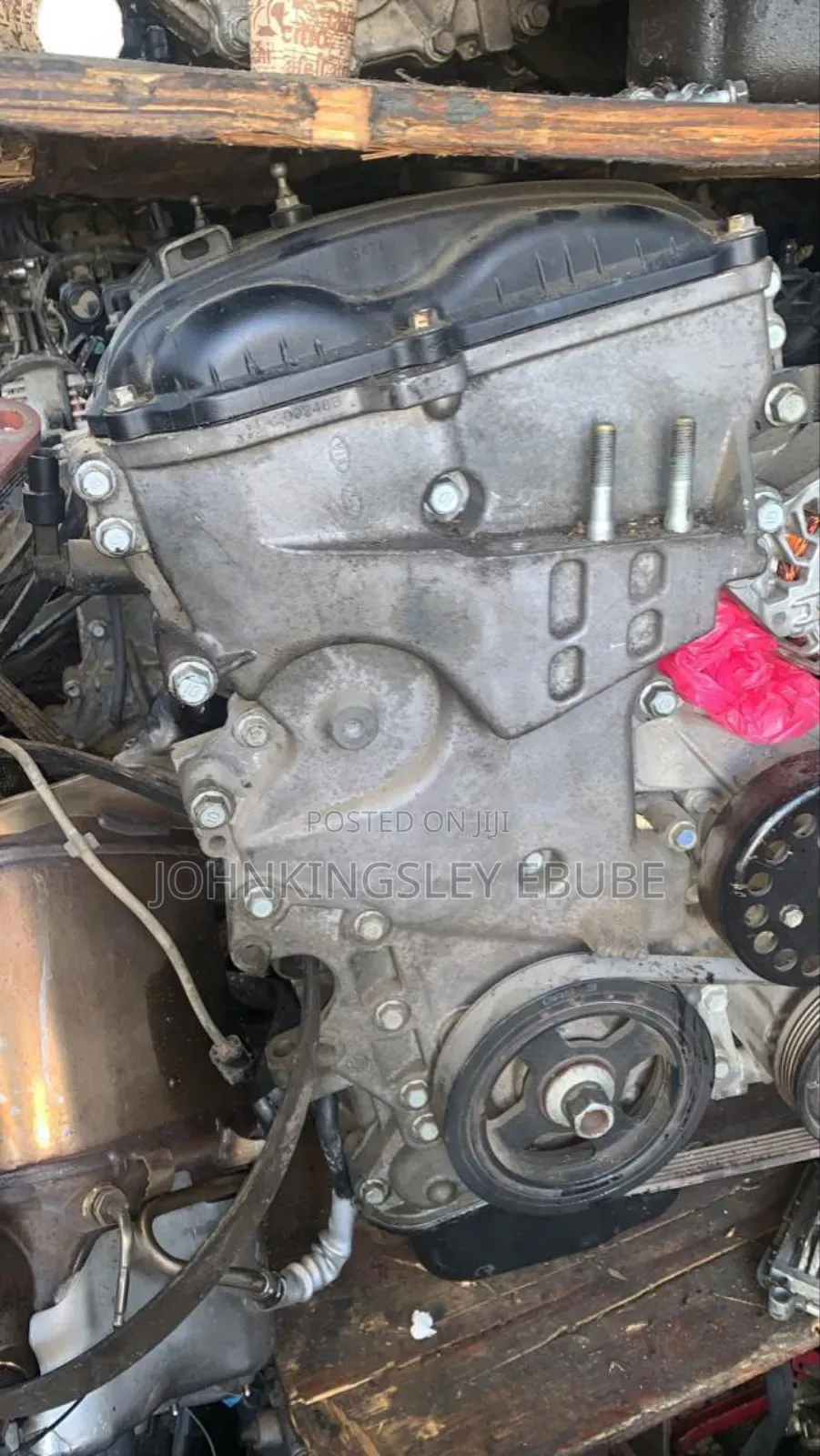 Hyundai Elantra Engine 2012