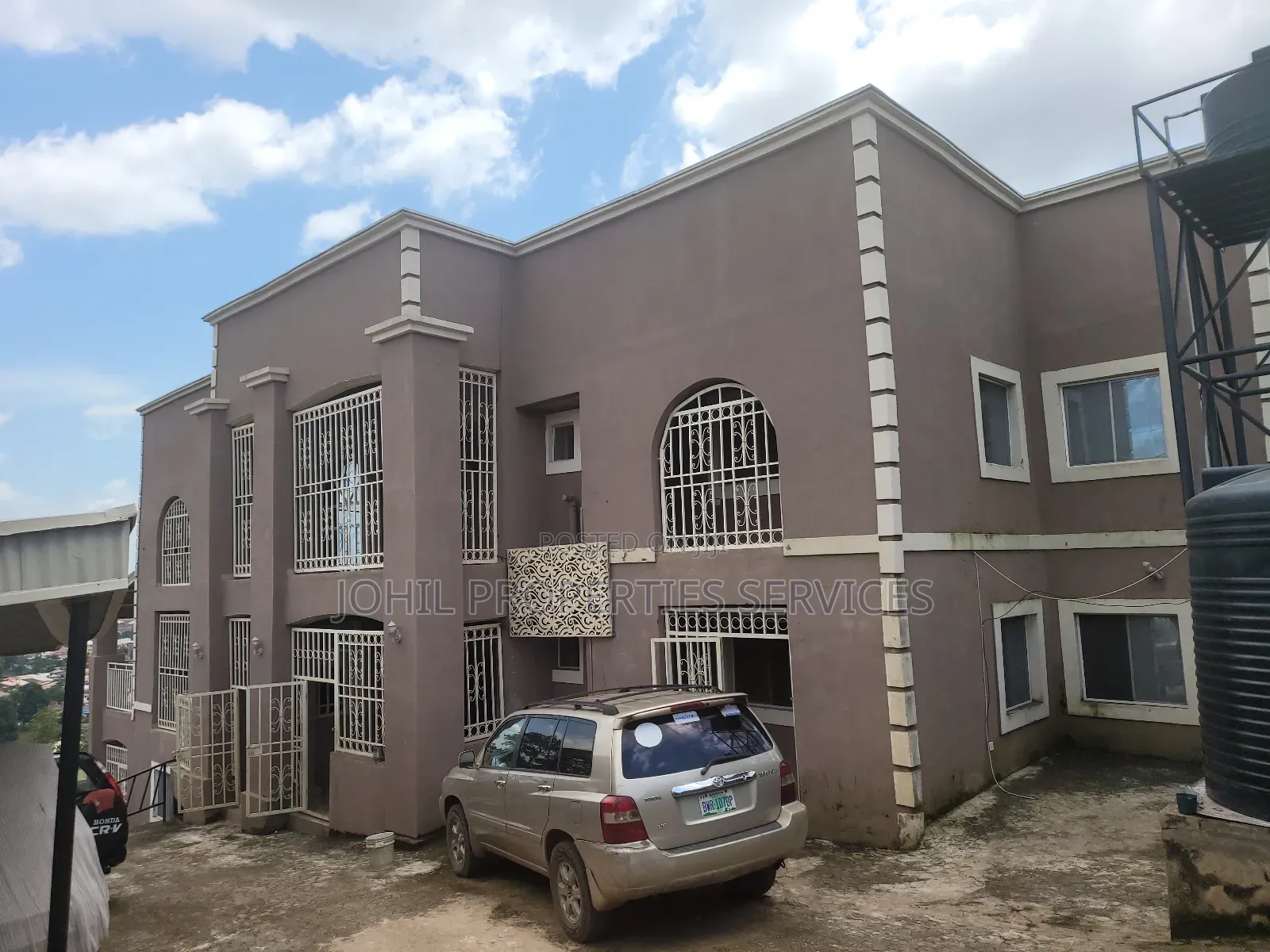 3bdrm Block of Flats in Karu for sale