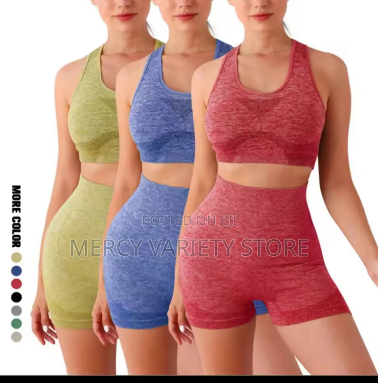 Yoga Gym Set - For Women Exercise Shape Wear