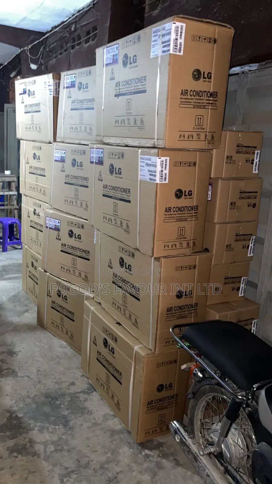 1.5hp LG Ac