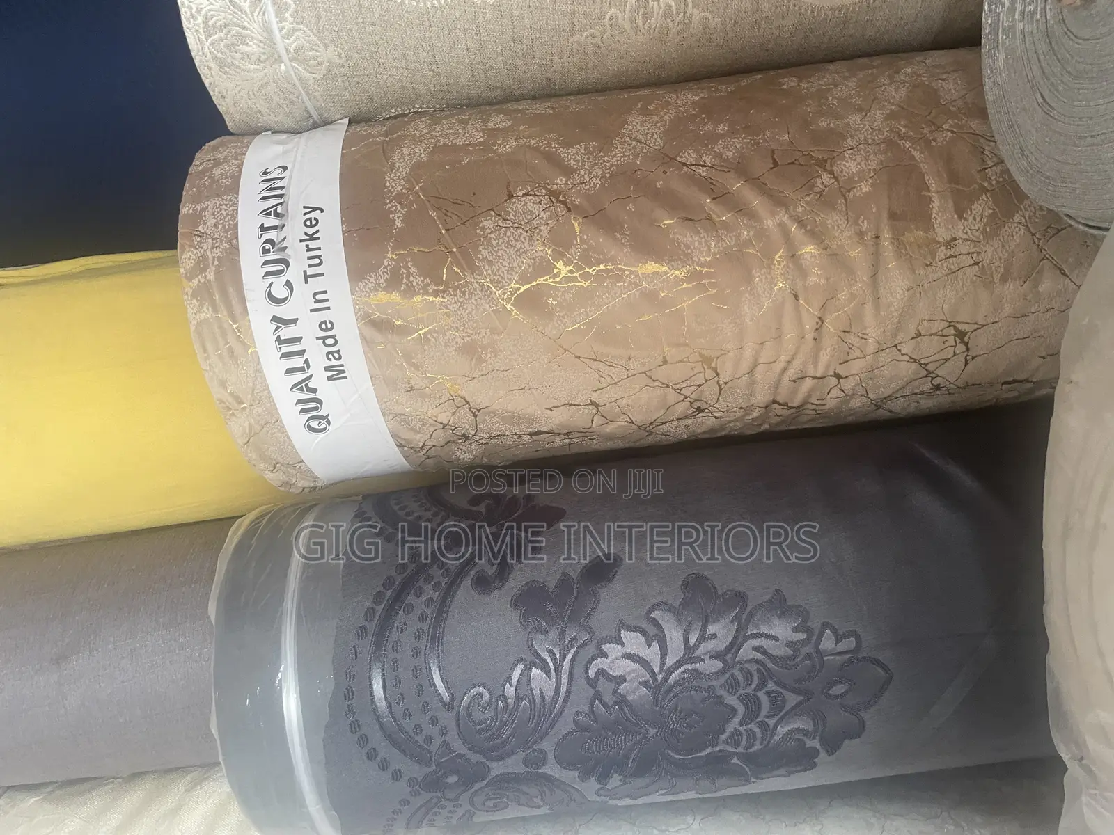 Turkish Curtains YORK Designed