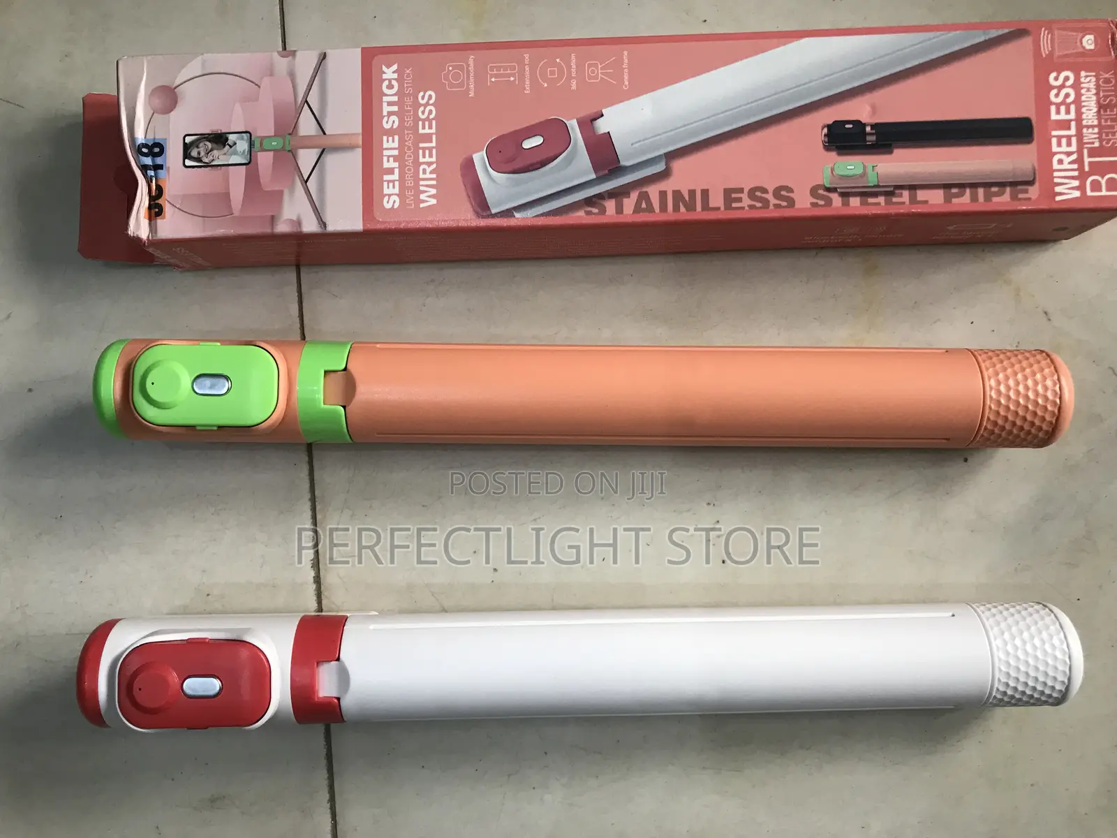 Wireless Selfie Stick
