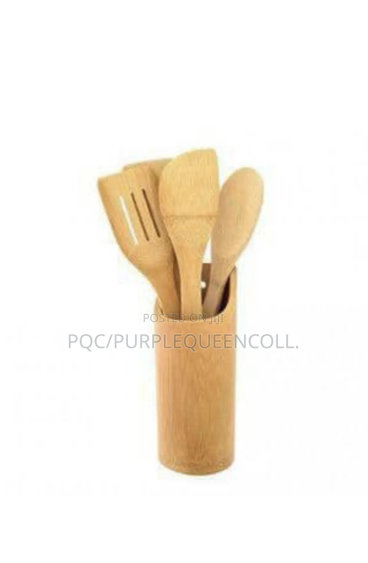 Round Wooden Spatula Set