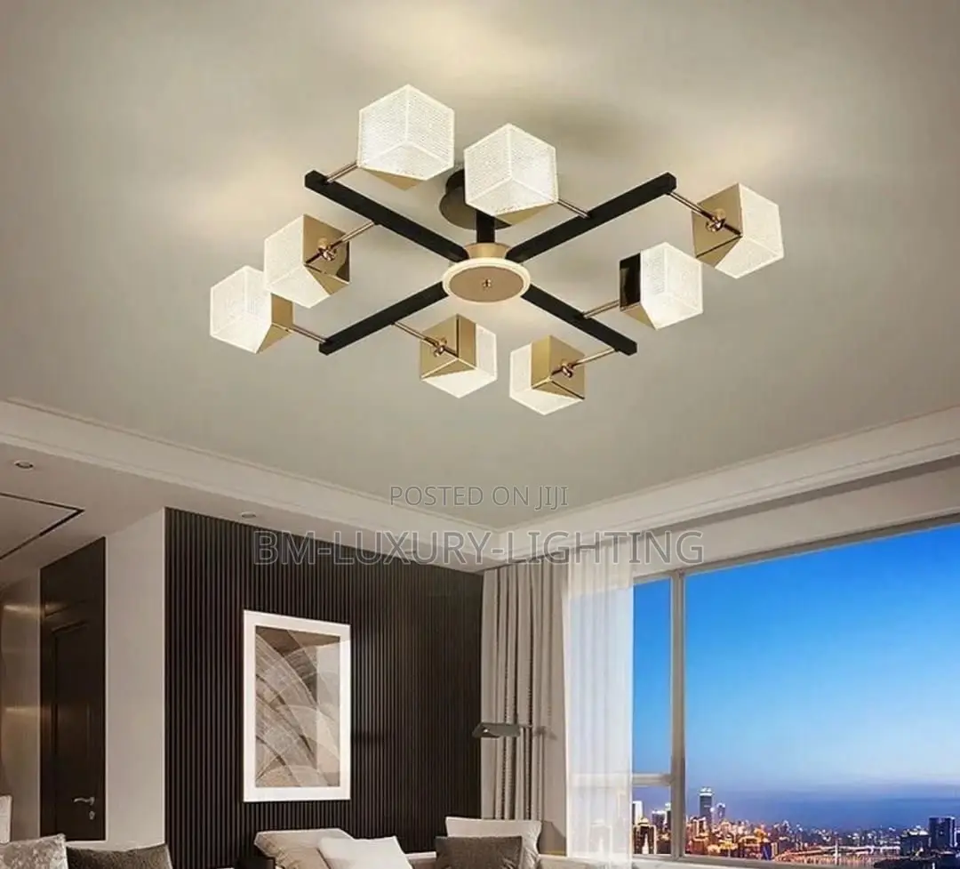Simple Luxury Living Room / Parlor Chandelier