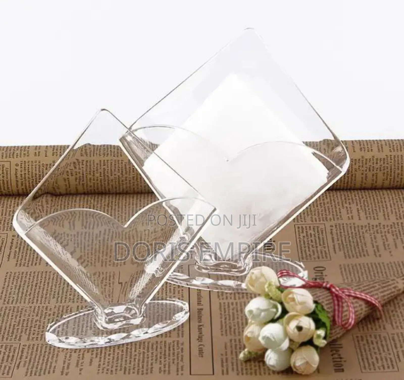 Qaulity Acrylic Transparent Serviette Holder
