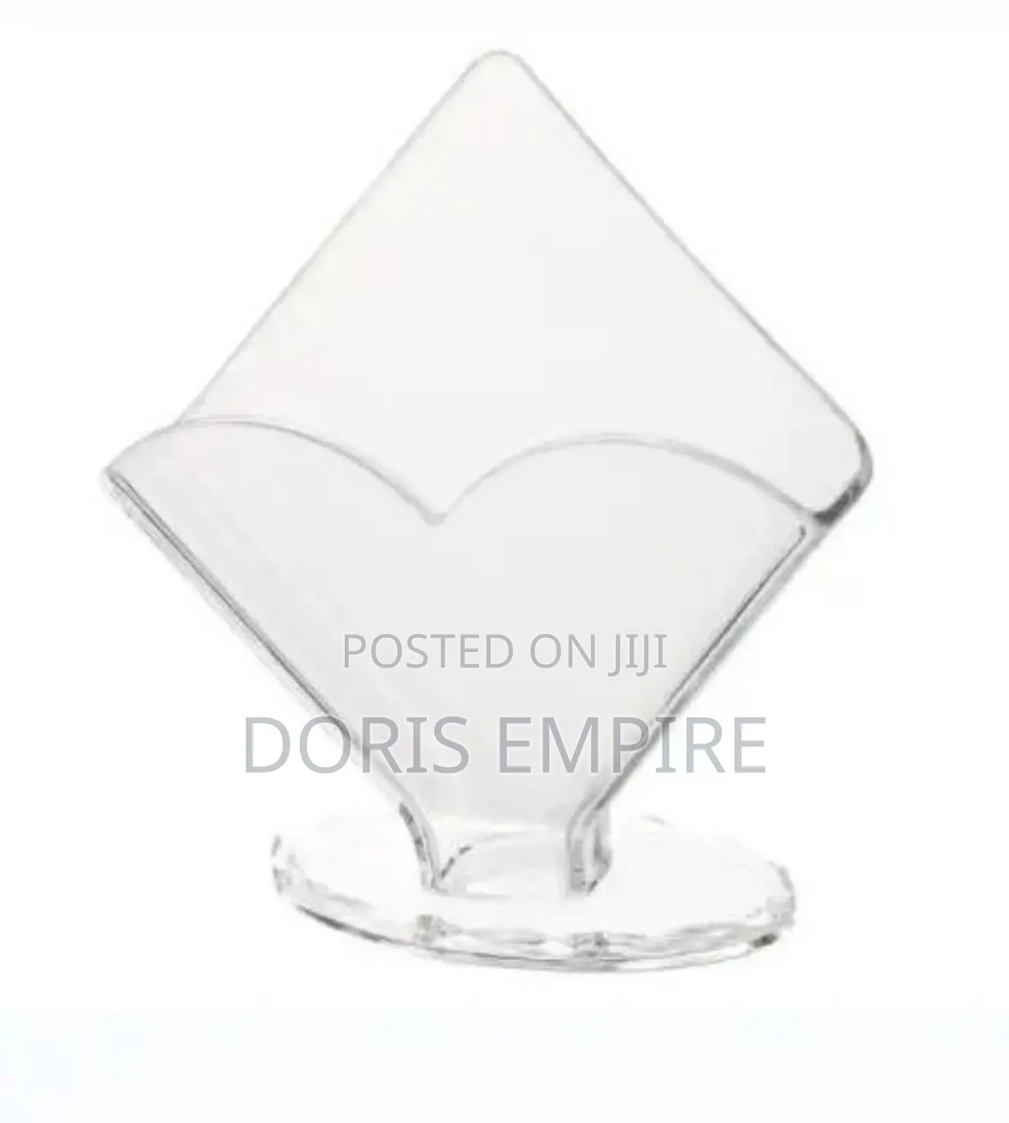 Qaulity Acrylic Transparent Serviette Holder