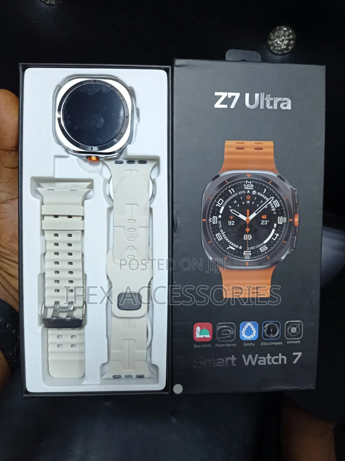 Z7 Ultra Smart Watch 7