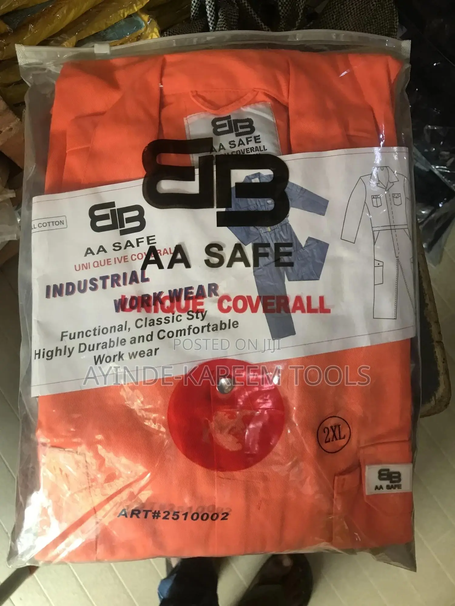 Coverall With Reflective(Gown)