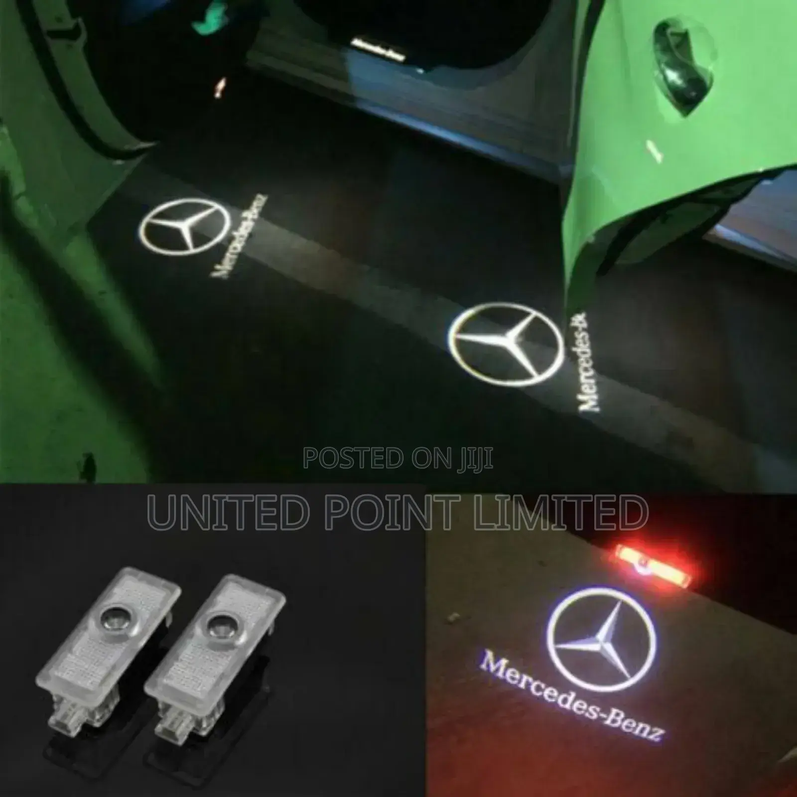 Benz Shadow Light Mercedes Logo 2