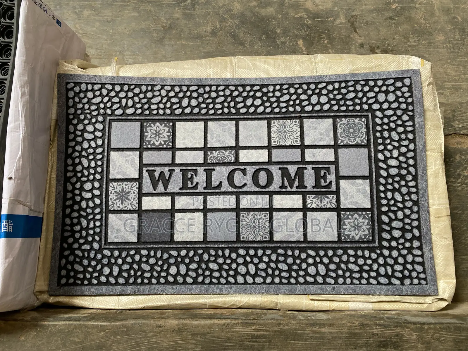 Welcome Door Mat