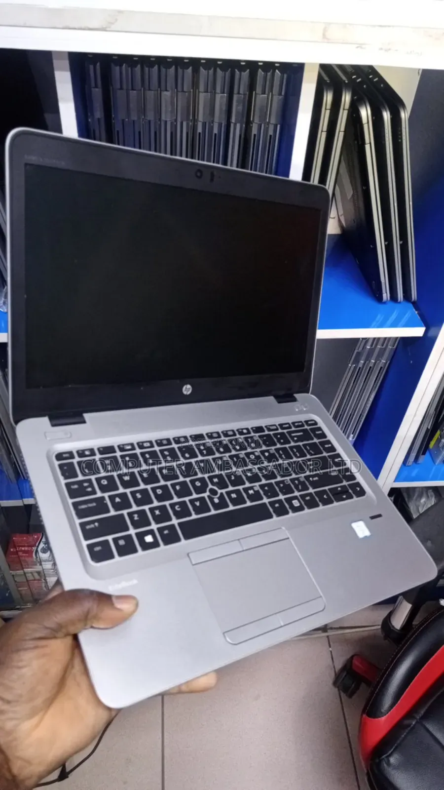 Laptop HP EliteBook 840 G3 8GB Intel Core i7 SSD 256GB