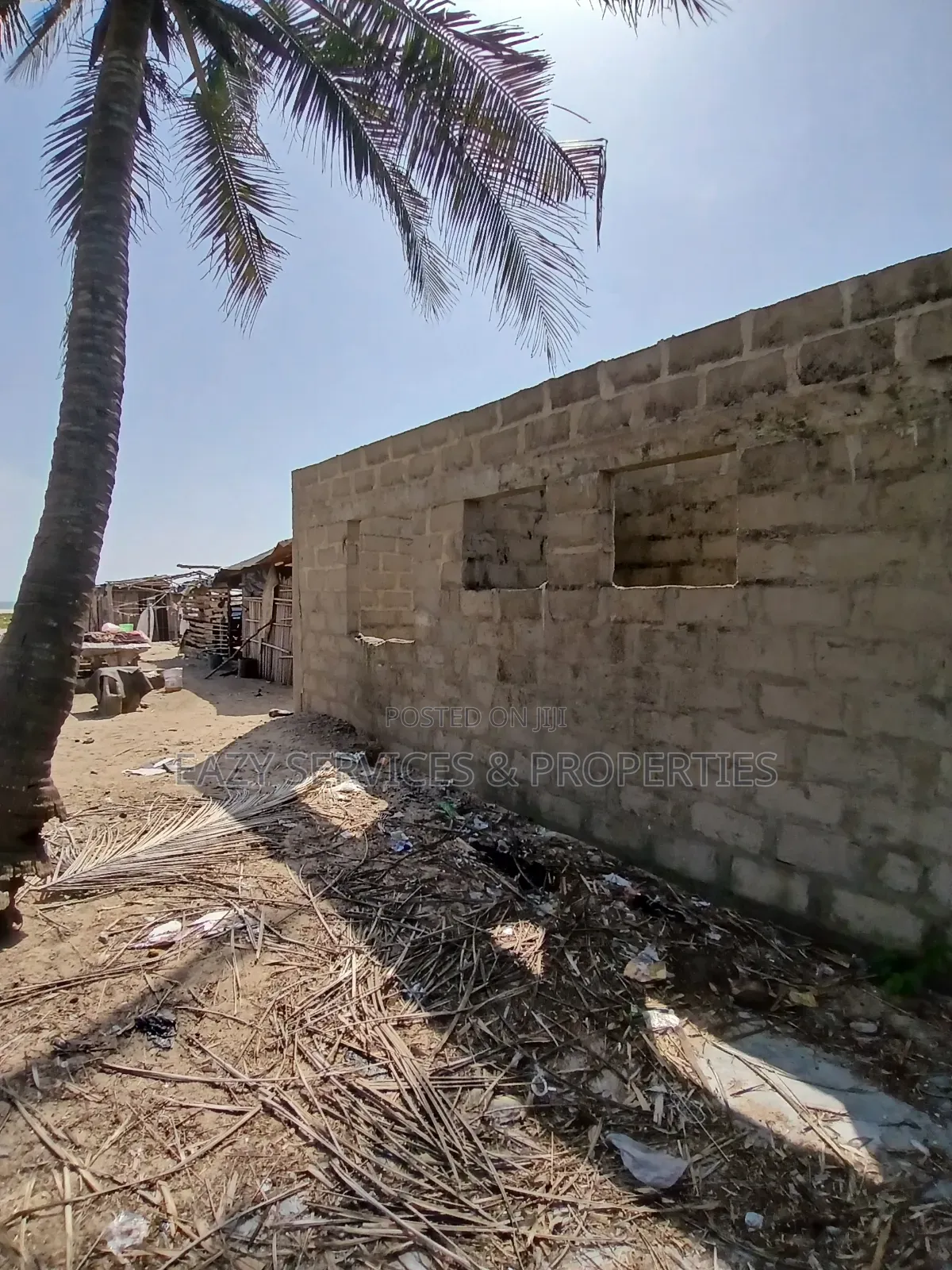2plots of Land (Oceanview) With Uncompleted Building