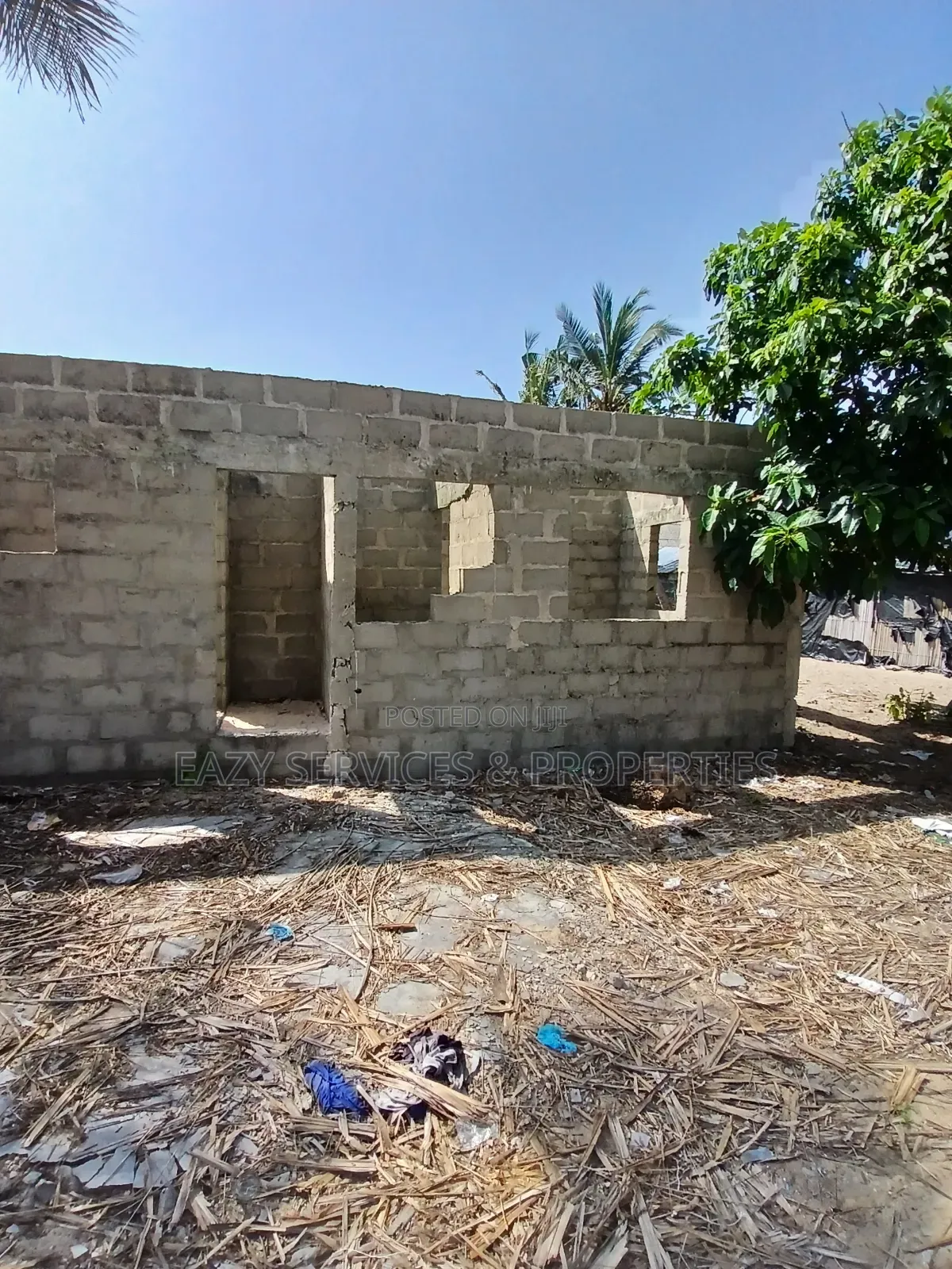 2plots of Land (Oceanview) With Uncompleted Building