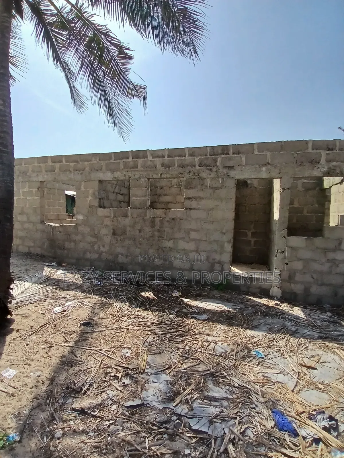 2plots of Land (Oceanview) With Uncompleted Building