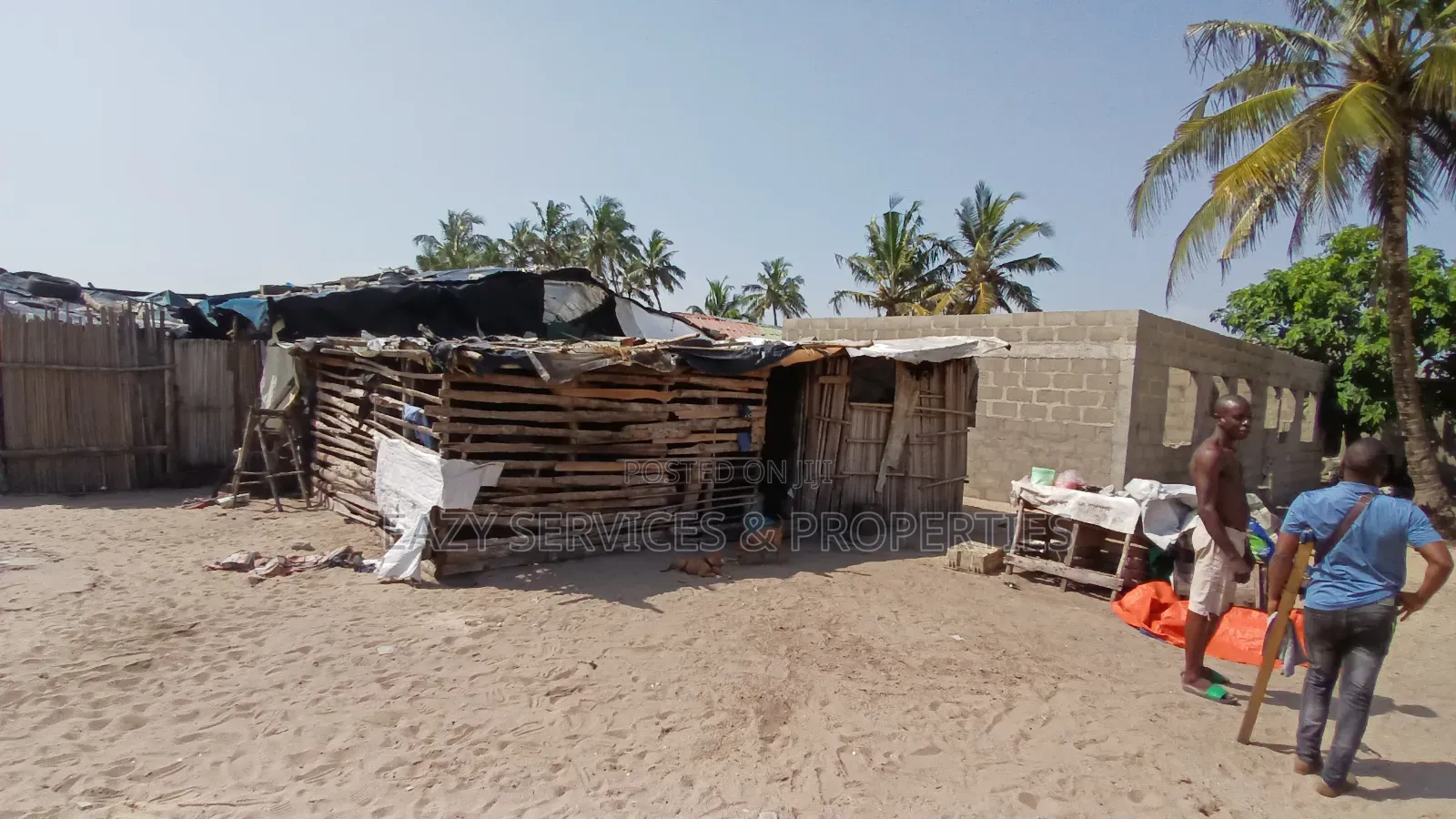 2plots of Land (Oceanview) With Uncompleted Building
