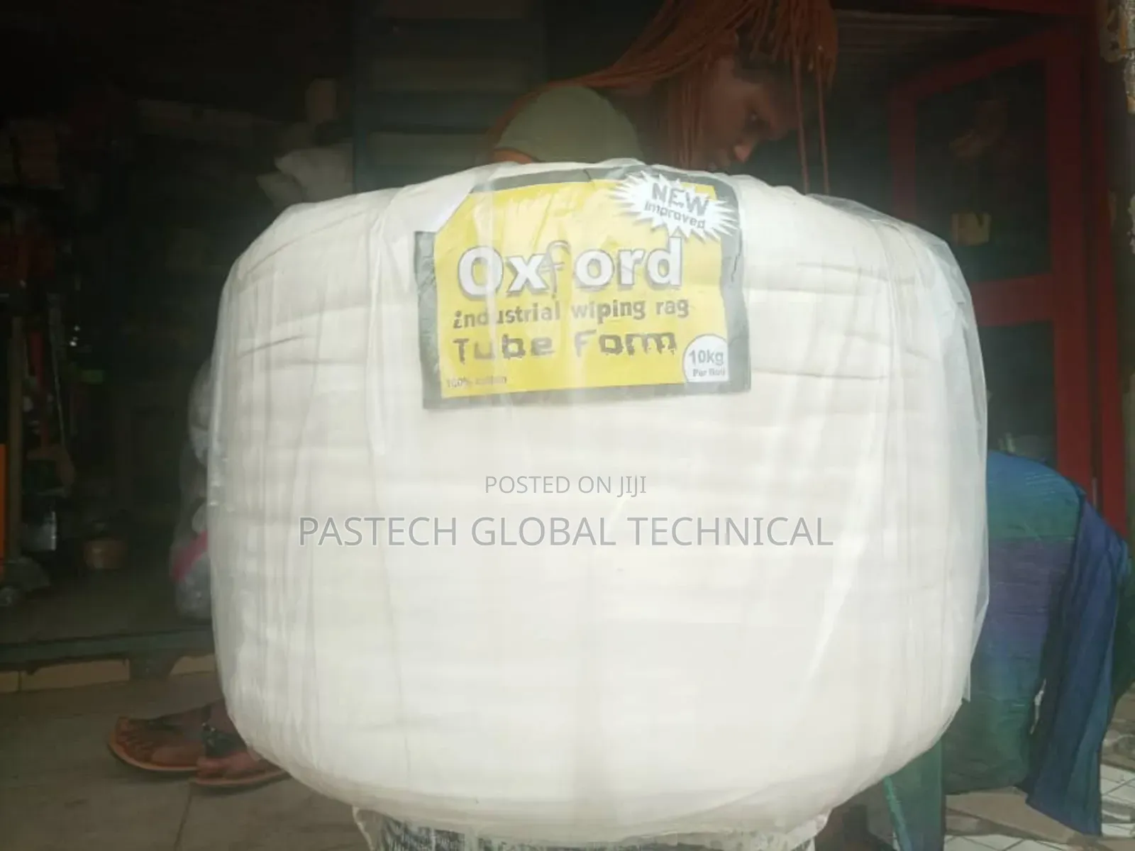 Oxford Industrial Wiping Rag (Mutton Cloth/Rag