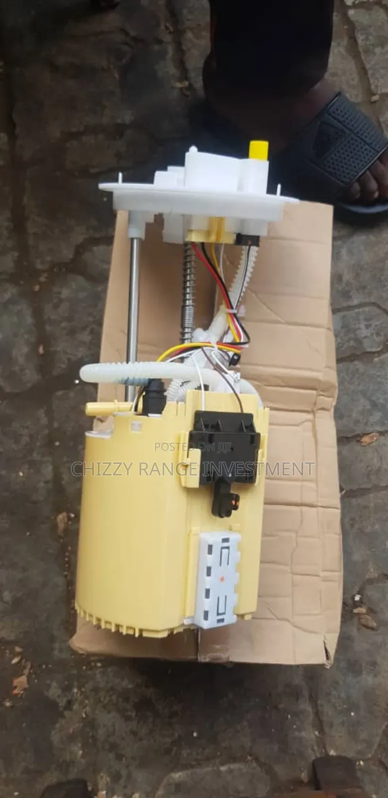 Land Rover Discovery Sport 2017 Fuel Pump