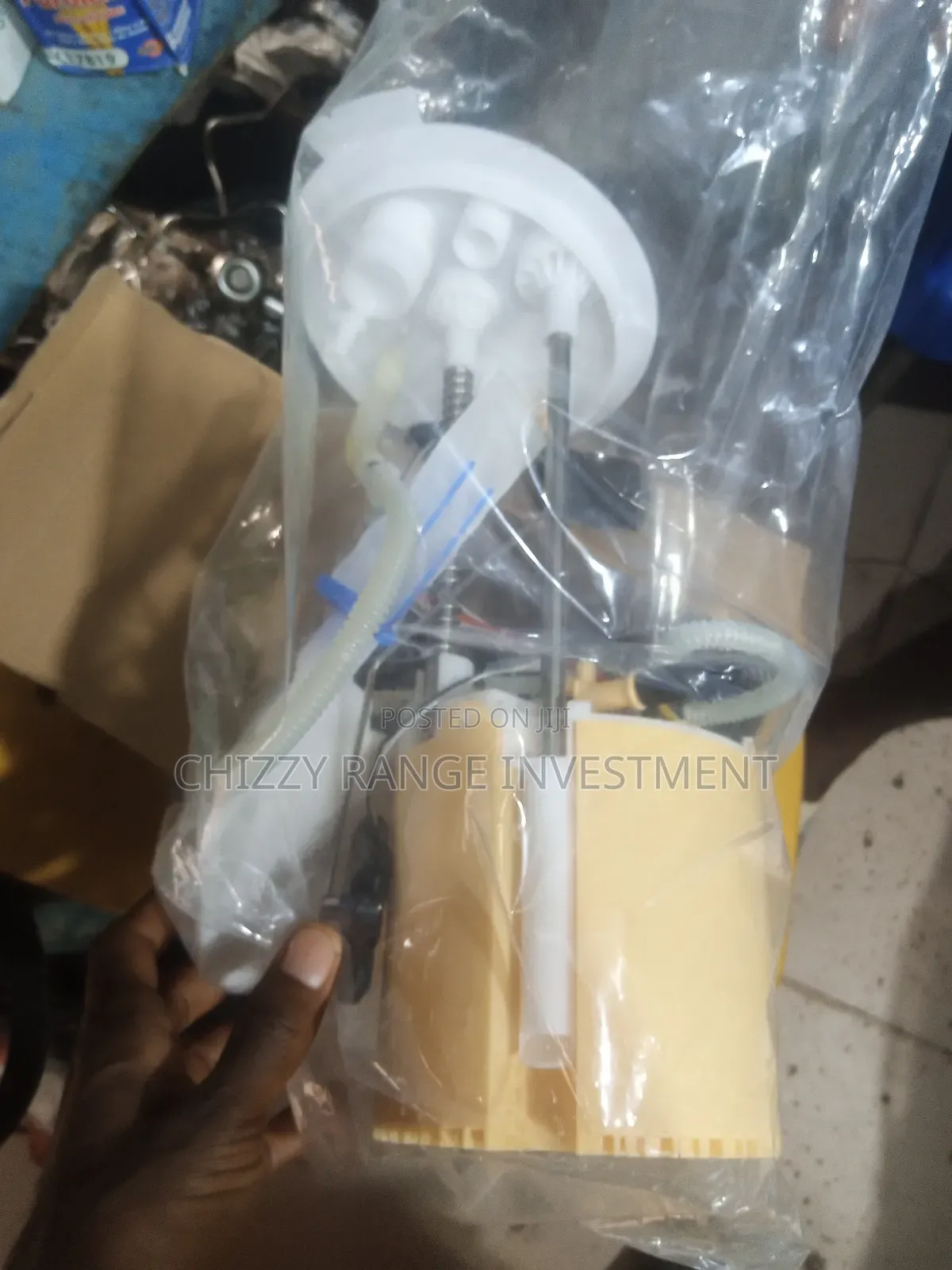 Land Rover Discovery Sport 2017 Fuel Pump