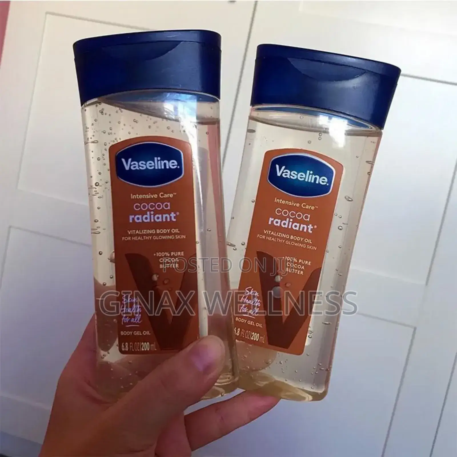 Vaseline Intensive Care Cocoa Radiant Vitalizing Body Oil