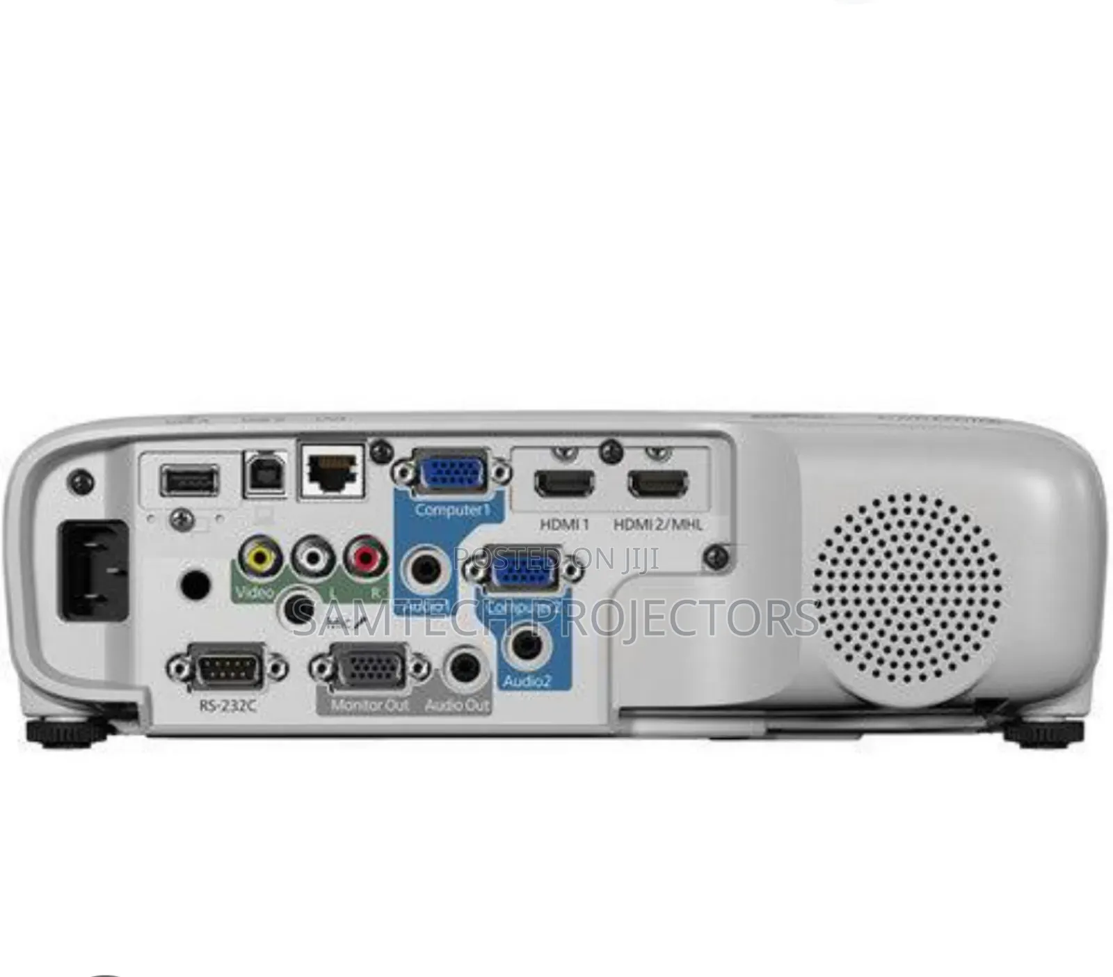 Widescreen Classroom Projector With Enhanced Connectivity