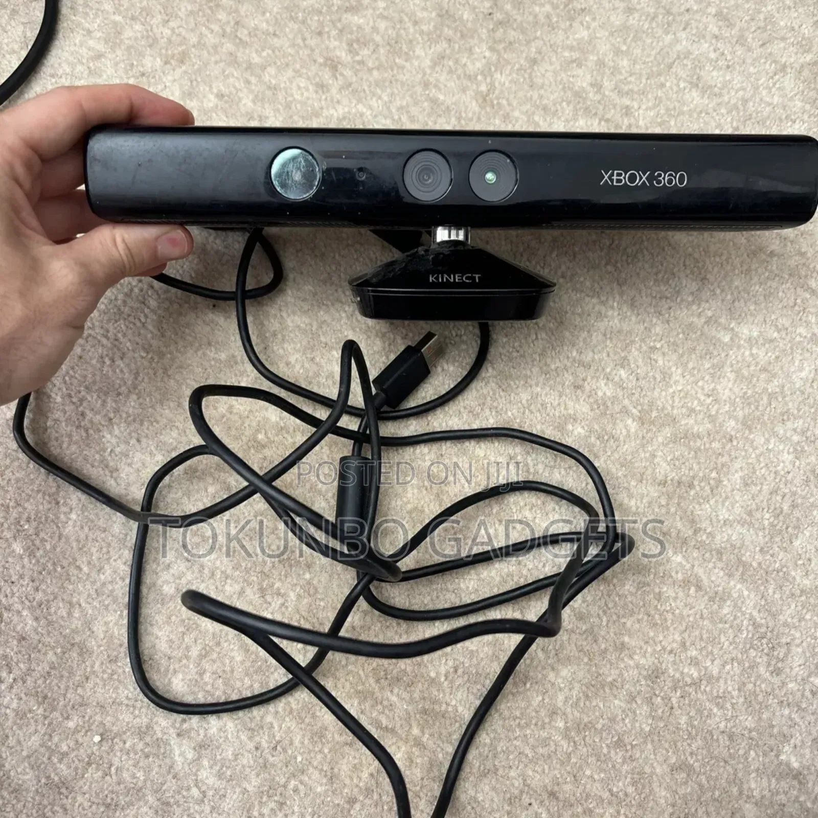 Xbox 360 Kinect Sensor Camera