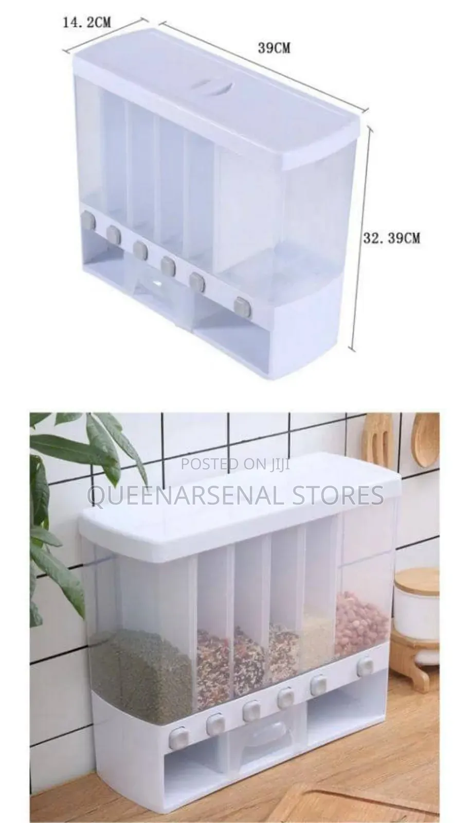 Partition Cereal Dispenser