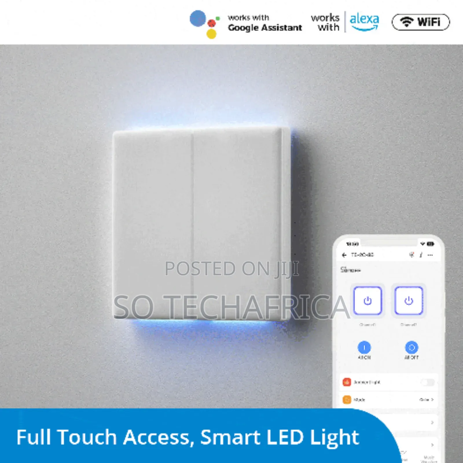 Sonoff Tx Ultimate Smart Touch Wall Switch