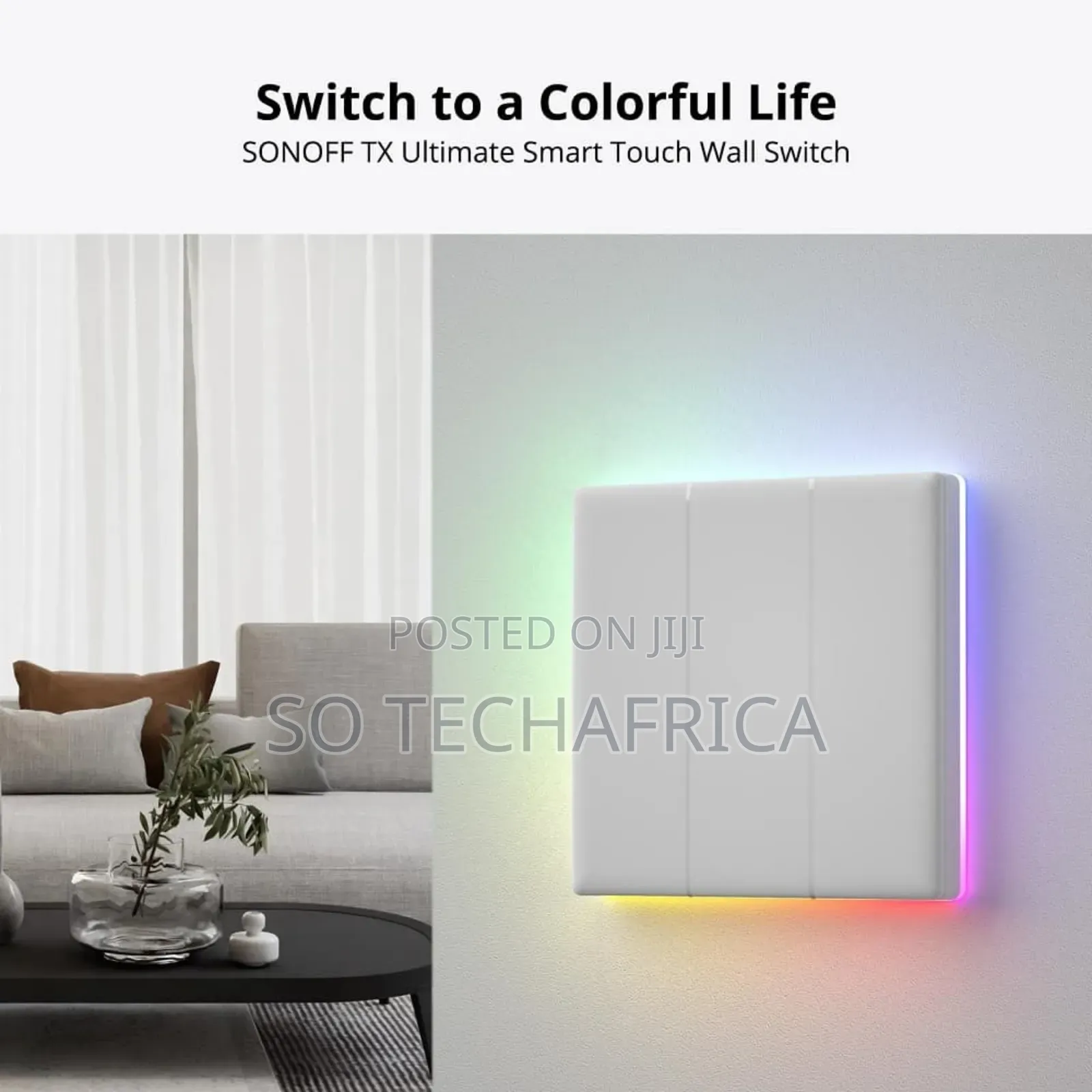 Sonoff Tx Ultimate Smart Touch Wall Switch
