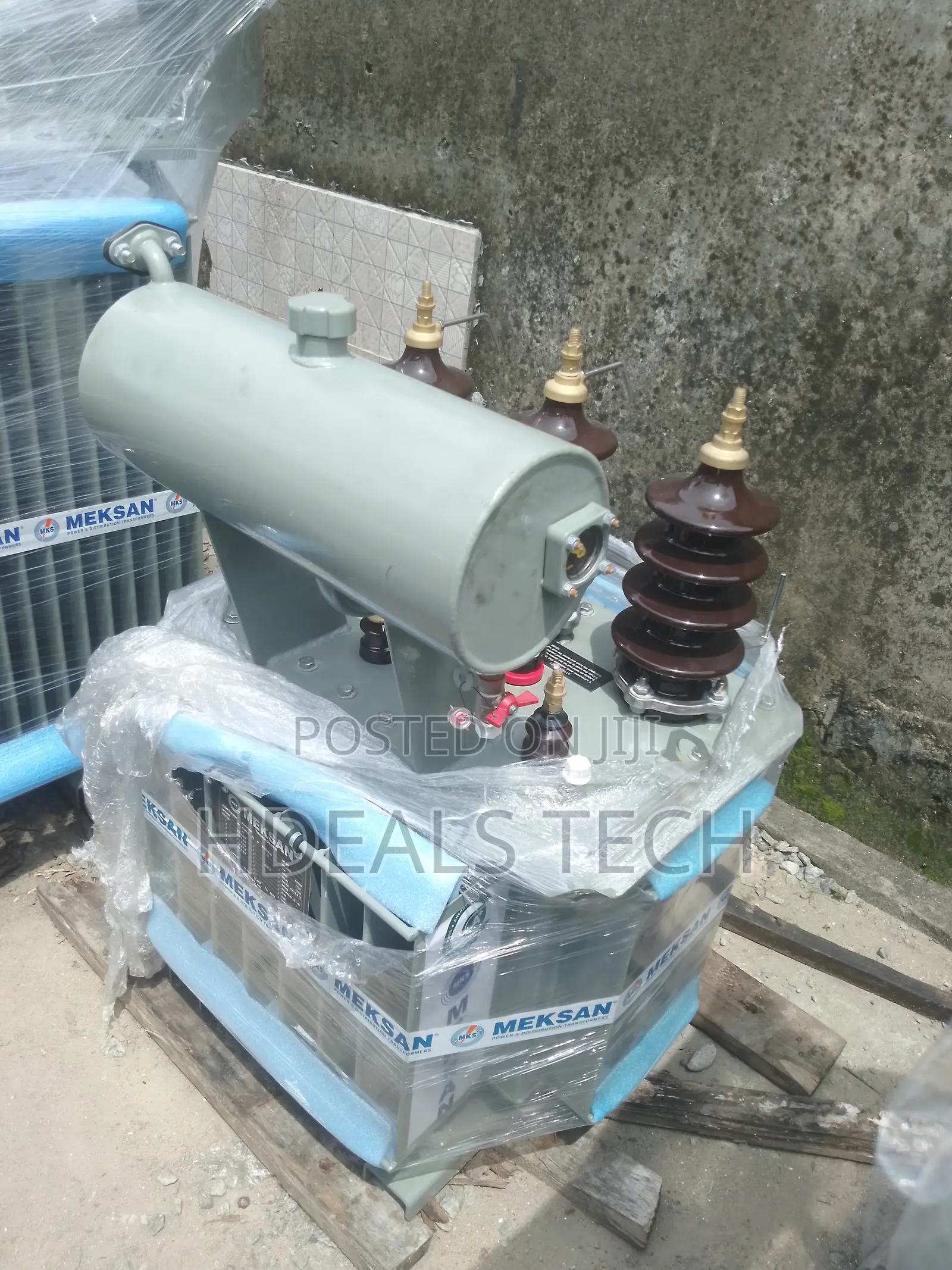 Sound-Proof Transformer 50kva 33/415kv | Meksan