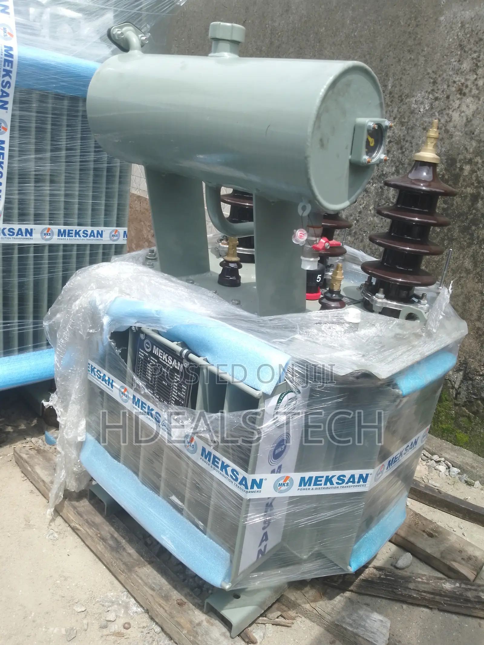 Stand-by Transformer 50kva < Meksan Product