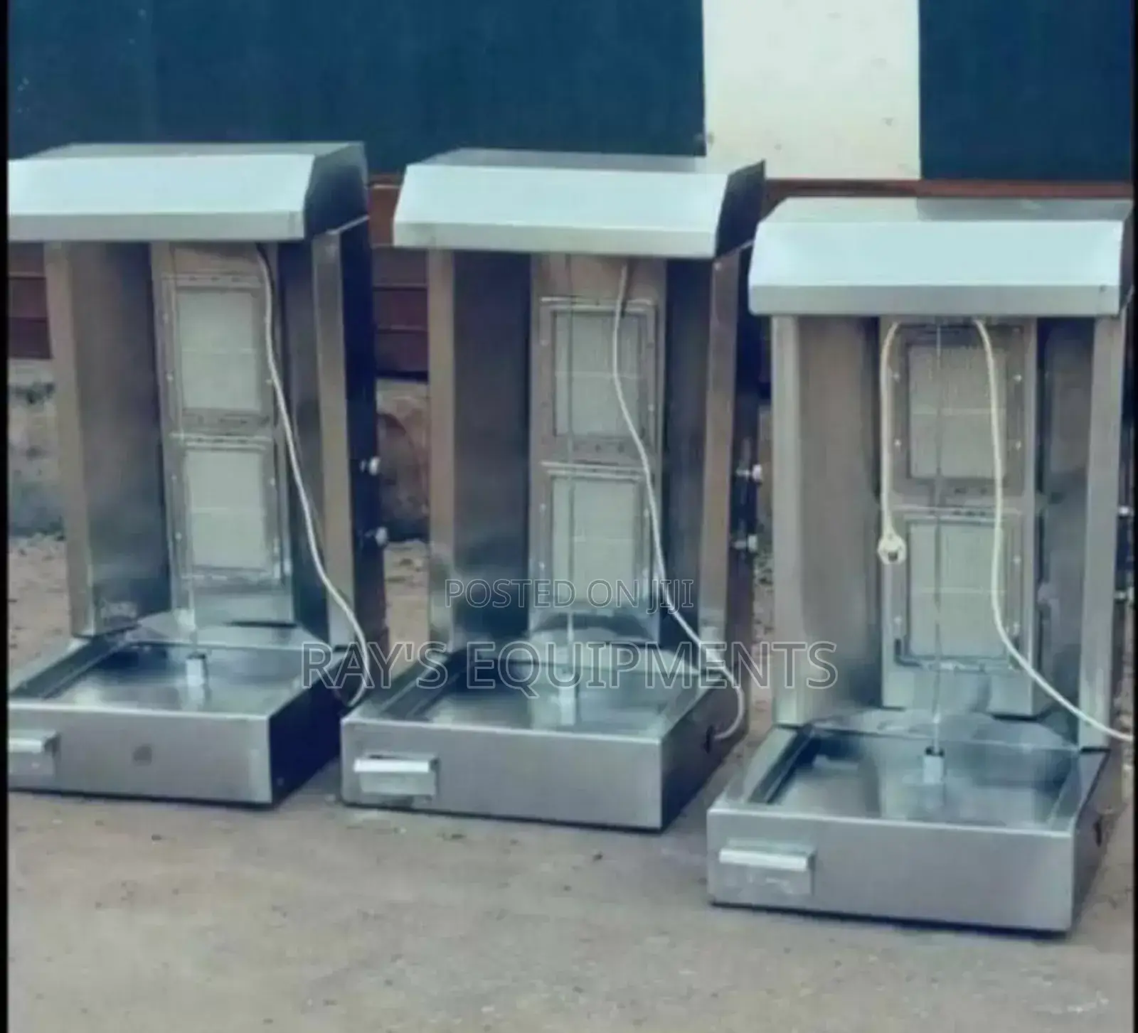 Sharwama Machine With Toaster