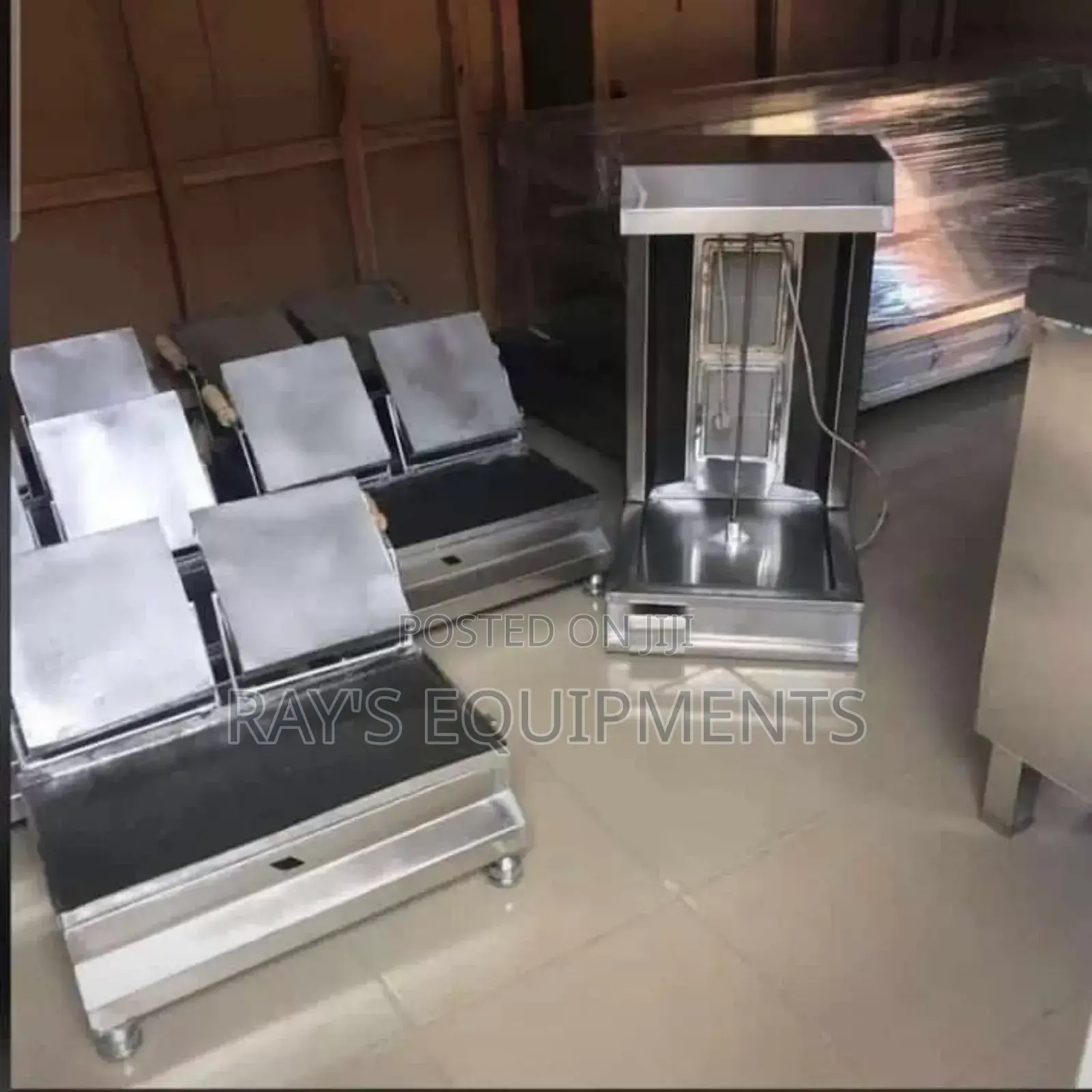 Sharwama Machine With Toaster